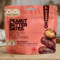 Peanut Butter Stuffed Medjool Dates