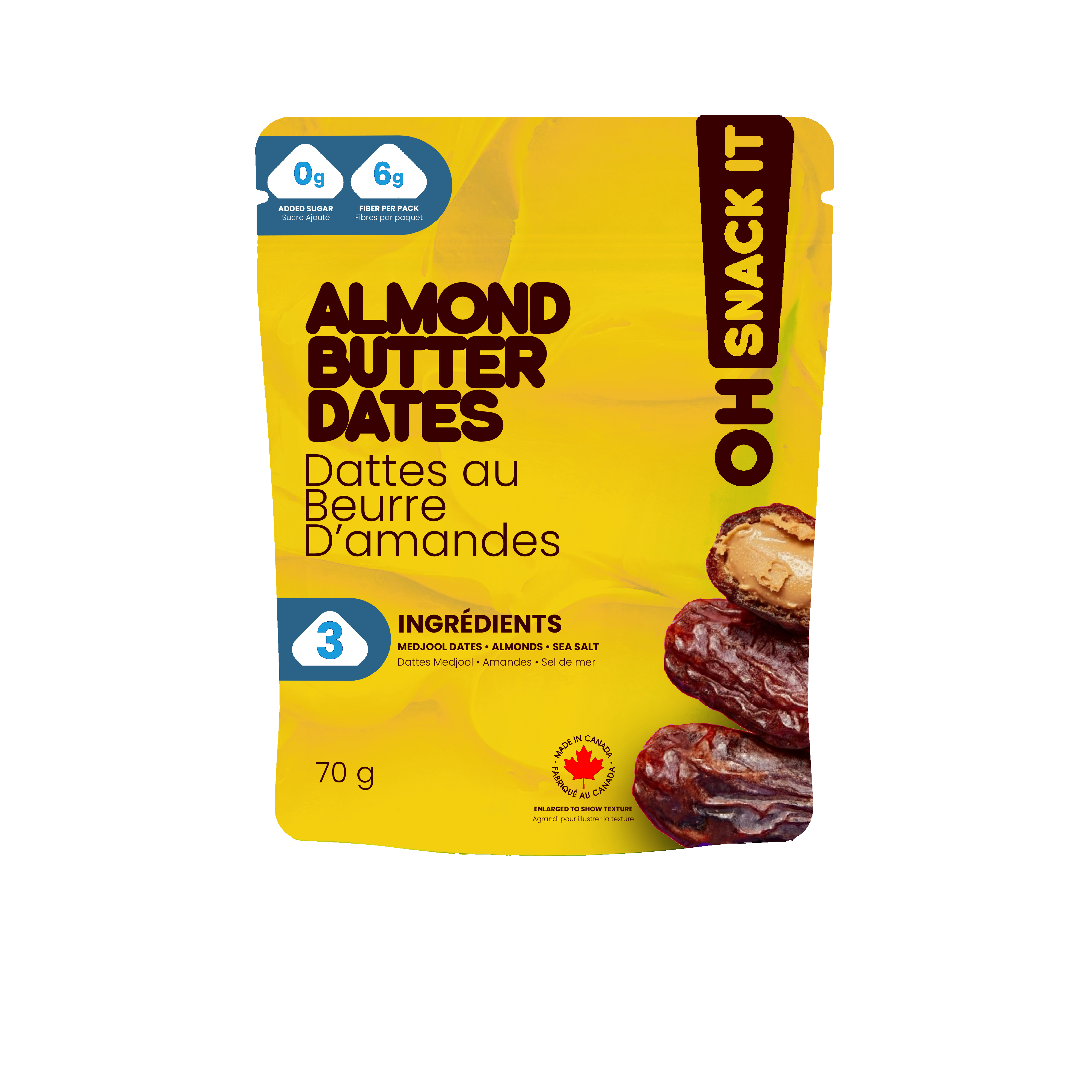 Almond Butter Dates