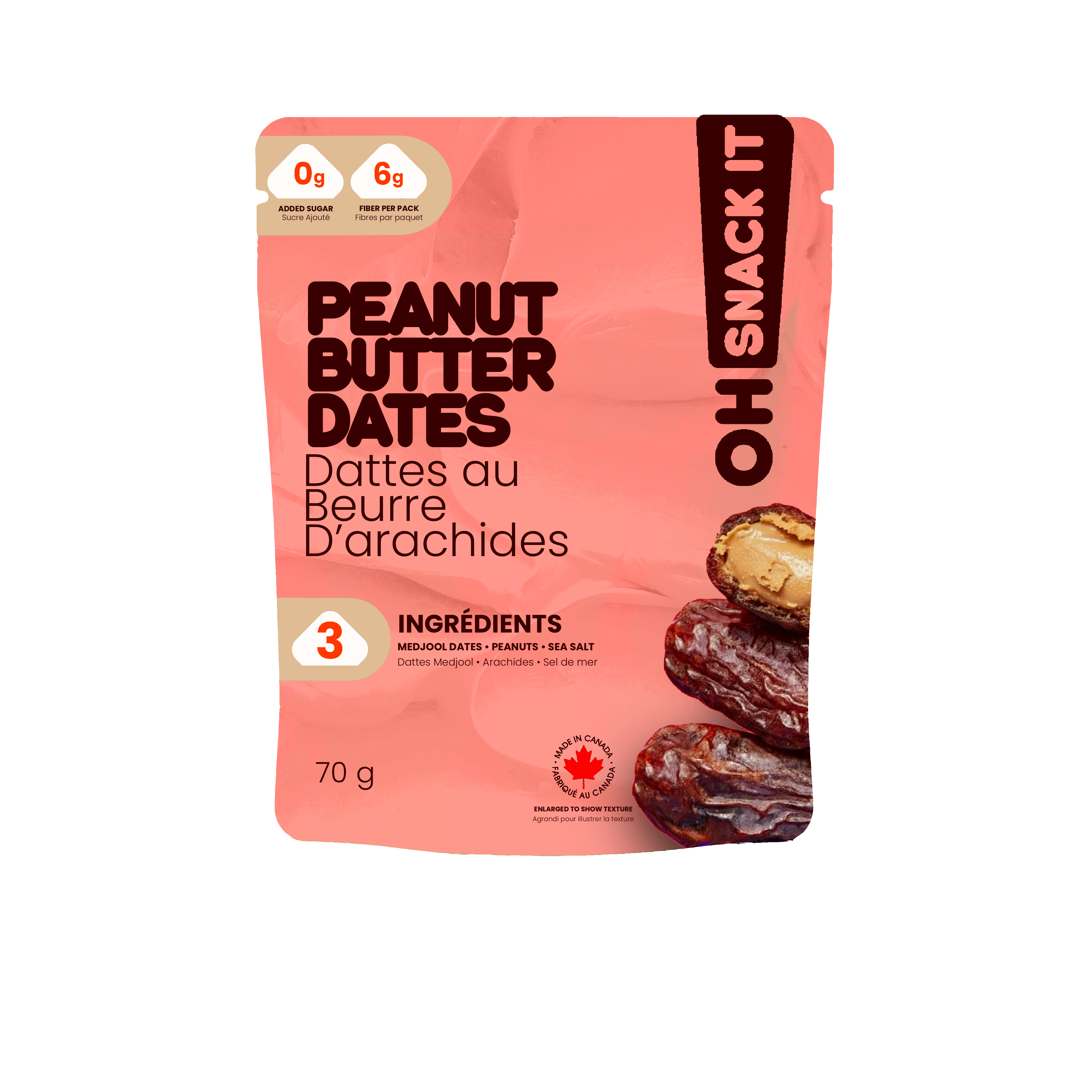 Peanut Butter Dates
